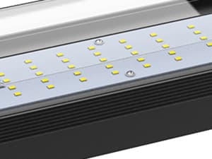 Outdoor Wall Sconce Lights,2Packs 10%-100% Dimmable LED Modern Porch & Patio Wall Light Fixture, 23.6in Black Exterior Sconce Wall Mounted Lights Suitable for Garage Courtyard House(6000K)