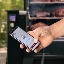 Camp Chef XXL Pro Vertical Smoker - Wifi Enabled & Precise Temp Control - Outdoor Cooking Equipment - Grey