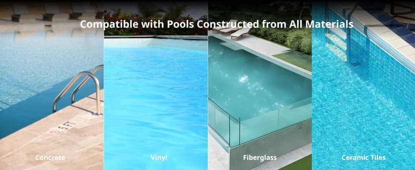 Beatbot AquaSense Cordless Robotic Pool Vacuum Cleaner with Filter Basket - Intelligent Path Opimization, Cleans Floor, Walls, and Waterline - Suitable for Above & In-Ground Pools up to 2,260 sq.ft.