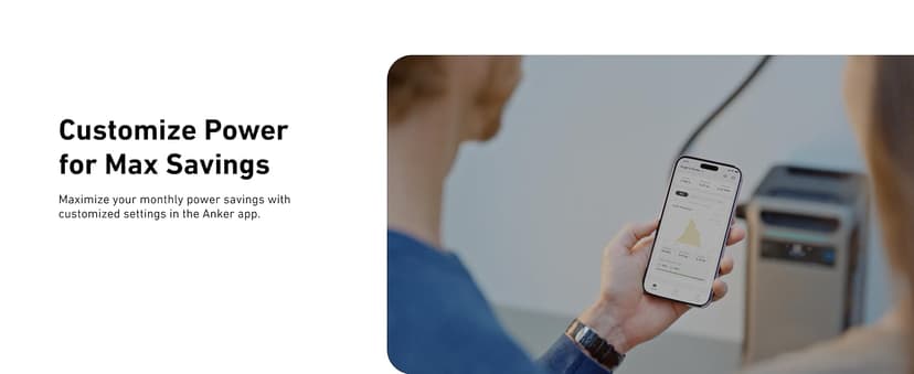 Anker SOLIX F3800 Portable Power Station, 3840Wh, LiFePO4 Batteries, Ultra-High 6000W AC Output with 120V/240V, Solar Generator for Home Backup, RVs, Emergencies, Power Outages, and Outdoor Camping