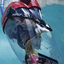 POOL BLASTER Pulse Cordless Pool Vacuum w/Pole Set - Large Debris Capacity & Fast Hoseless Cleaning of Inground & Above Ground Pools, Handheld Rechargeable Pool Cleaner for Sand, Silt & Leaves