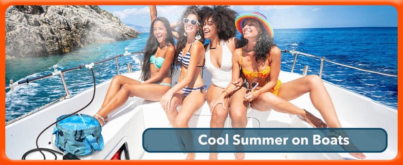 HAOWIN Portable Misting System with Water Pump, Triangle Bag and Foldable Bucket, DIY Mobile Misting Cooling System for Bike, Motorcycle, Canopy, Tent, Golf Cart, Boat, Camping, Hiking