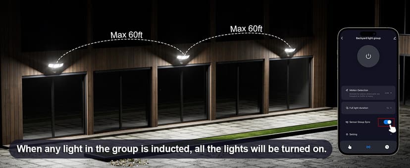 USTELLAR 2 Pack 50W Smart Outdoor LED Security Light Tunable White 2700K-6500K Motion Sensor Exterior WiFi Flood Light Fixture Alexa Warm Wired Floodlight Google Outside Spotlight House Yard Garage