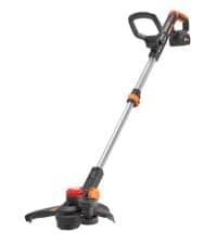 Worx String Trimmer Cordless GT3.0 20V PowerShare 12" Edger & Weed Trimmer (2 Batteries & Charger Included) WG163