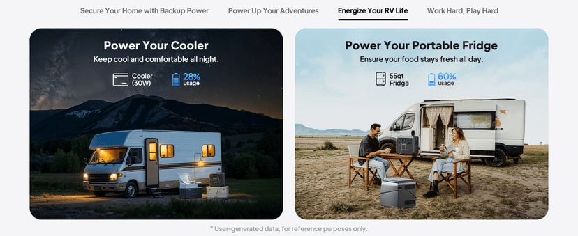 BLUETTI AC180 Solar Generator with 200W Solar Panel (Ships Separately), 1152Wh Portable Power Station w/ 4 1800W (2700W Surge) AC Outlets, LiFePO4 Emergency Power for Camping, Off-grid, Power Outage