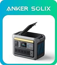 Anker SOLIX F2000 Portable Power Station, PowerHouse 767, 2400W Solar Generator, GaNPrime Battery Generators for Home Use, LiFePO4 Power Station for Outdoor Camping, and RVs (Solar Panel Optional)