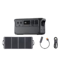 DJI Power 1000 Portable Power Station with Protective Storage Bag, 1024Wh LiFePO4 Battery, 2200W Solar Generator, Home Backup, 4-in-1 Fast Charging, 23db Ultra-Silent, Camping & RVs, Off-grid