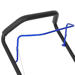 BILT HARD Walk Behind String Trimmer, 170cc 4-Cycle Gas Brush Hog Mower, 22 Inch Cutting Diameter, Push Weed Eater with 14 Inch Flat Free Wheels, Brush Cutter for Farm, Lawn, Yard