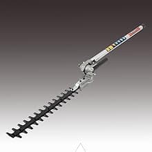 PROYAMA 26cc 6 in 1 Multi Functional Trimming Tools, Gas Hedge Trimmer, Weed Eater, String Trimmer, Brush Cutter, Edger, Pole Saw Chainsaw Pruner with Extension Pole