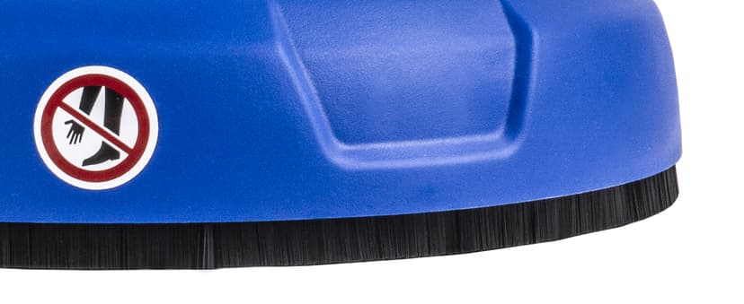 14” Electric Pressure Washer Surface Cleaner Attachment, 2500 PSI Universal Power Washer Accessories for Driveway Sidewalk Deck Patio Concrete Cleaning, 1/4" Quick-Connect, Dual Rotary Nozzles