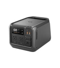 DJI Power 1000 Portable Power Station with Protective Storage Bag, 1024Wh LiFePO4 Battery, 2200W Solar Generator, Home Backup, 4-in-1 Fast Charging, 23db Ultra-Silent, Camping & RVs, Off-grid