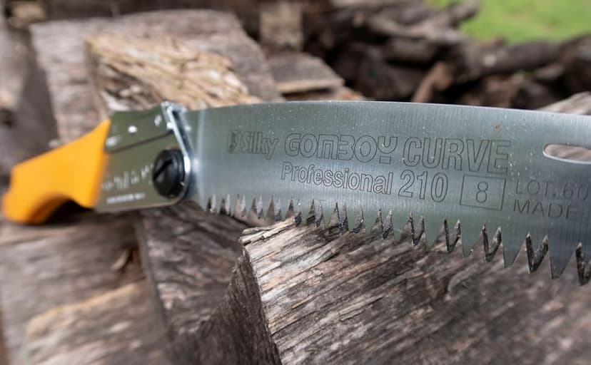 Silky GomBoy Curve Professional Folding Saw 210mm, Large Teeth (717-21)