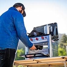 Camp Chef Outdoor Oven - Outdoor Oven for Camping Gear & Outdoor Cooking - Internal Dimensions 11" L x 16" W x 9" H