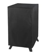 NettyPro Smoker Cover Heavy Duty Waterproof 30 Inch for Masterbuilt Cuisinart Dyna-Glo Charbroil Digital Electric Propane Vertical Smoker, Fade and UV Resistant, 19" W x 18" D x 33" H, Black