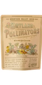 Wildflower Seeds Bulk, 2 Oz. 80,000+ Seeds, Drought-Tolerant Wildflower Mix, 20 Varieties of Drought-Tolerant Wildflower Seeds, Drought-Resistant Wildflower Seeds, Dryland Pollinators Flowers Seeds