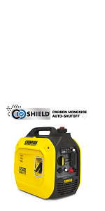 Champion Power Equipment 4000-Watt Dual Fuel RV Ready Portable Inverter Generator with Quiet Technology and CO Shield