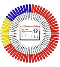 CAREGY Craft Vinyl Weeding Tools Set, Precision Craft Tools Kit, Weeding Kits for Cricut/Silhouette/Siser/Oracal 631/651/751 Vinyl
