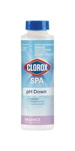Clorox® Pool&Spa™ Spa Water Antifoam, Eliminates & Prevents Foam in Spa Water, Reduces Irritation, 1 Quart (Pack of 1)