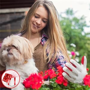 Long Gardening-Gloves Women/Men-Thorn proof Rose Pruning Heavy Duty Gauntlet-L