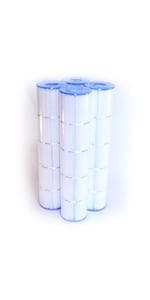 Optimum Pool Technologies Pool Filter 4-Pack, Compatible Replacement for Jandy® CL460 R0554600, Unicel C-7468, Filbur FC-0810, & Pleatco PJAN115 Filter Cartridges