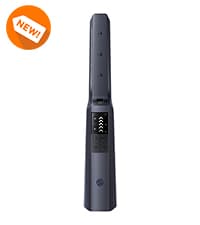 SUNPOW Metal Detector Pinpointer for Adults & Kids - Waterproof Handheld Pin Pointer Wand - High Sensitivity 360° Detection - Easy to Use 2 Alert Modes - Treasure Pinpointing Finder Probe - OTMD12