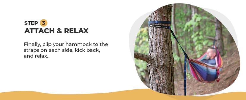 Foxelli XL Hammock Straps - Extra Long 20FT Heavy Duty No-Stretch Suspension System, 40+2 Loops, 2000 LBS Capacity, for Indoor/Outdoor Use – Set of 2 Straps & Carry Bag