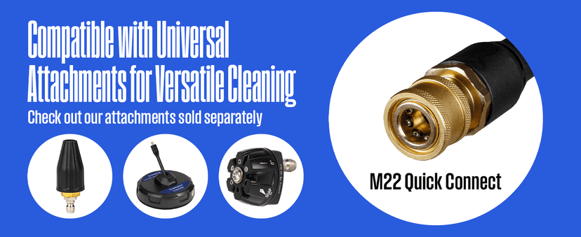 Westinghouse ePX3050 Electric Pressure Washer, 2100 Max PSI 1.76 Max GPM with Foam Cannon, for Cars/Fences/Driveways/Home/Patios