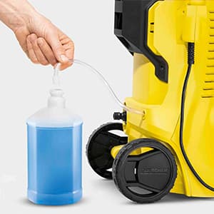 Kärcher Pressure Washer, K2 Power Control, Max 2000 PSI, 25 ft. Hose, 2 Spray Wands - 1.45 GPM