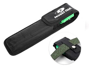 MOSSY OAK 3 in 1 Folding Saw, Pruning Hand Saw with Wood, Metal and PVC Blade, Camping Saw for Backpacking, Hunting and Bushcraft, Pouch Included