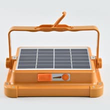 Portable LED Work Solar Light 100W 16500mAh 10000 LM with Stepless Brightness Job Site Battery Rechargeable LED Floor Light for Emergency Worklight for Hurricane Father's Day Gift