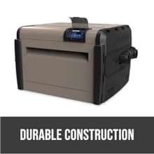 Hayward W3H200FDN Universal H-Series 200,000 BTU Natural Gas Pool and Spa Heater for In-Ground Pools and Spas