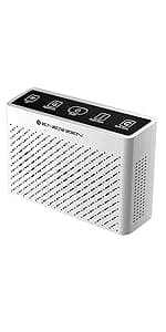 Enerzen Ozone Generator 60,000mg Industrial O3 Air Purifier Deodorizer (60,000mg - Black)