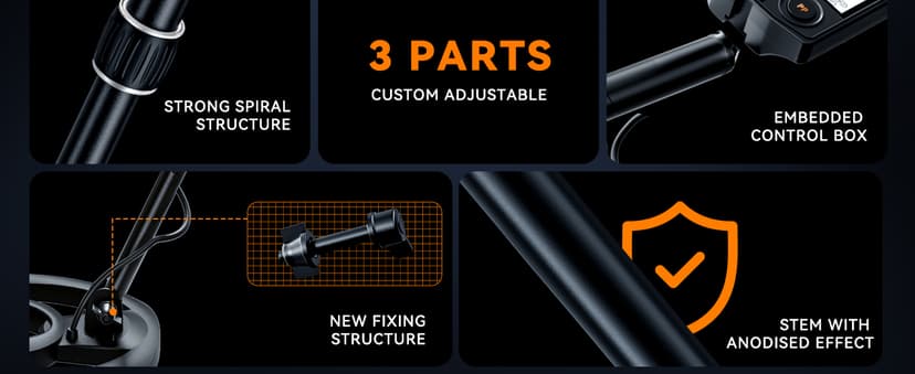 SUNPOW Metal Detector for Adults Professional - High Accuracy with 12" Waterproof Coil, 2x Backlit LCD Display, Advanced DSP Chip, 5 Modes, Adjustable Length (19"-59"), Sturdy Spiral Structure -OTMD14