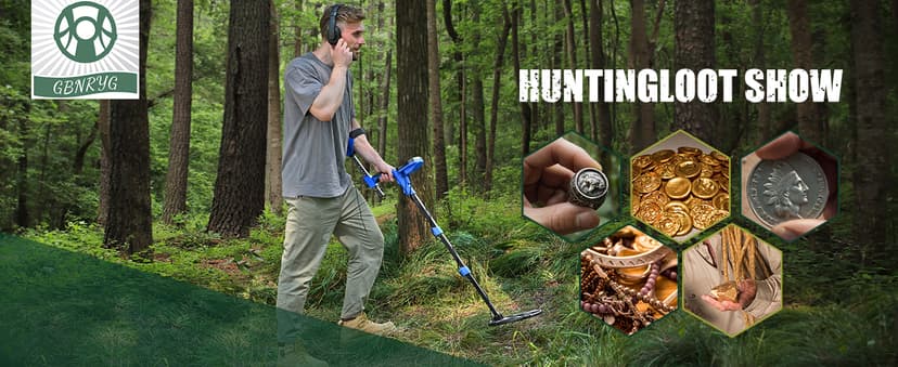 Metal Detector for Adults Waterproof-Professional Higher Accuracy Gold Detector with LCD Display,5 Mode,Advanced DSP Chip 12" Coil Metal Detector