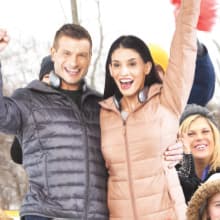 Ontel Handy Heater Freedom - Wearable Neck Heater for Cold Winters, 4 Heat Settings & Comfort-Heat Technology, Cordless Personal Heater for On-The-Go Heating, USB Rechargeable, 6 Hour Battery Life