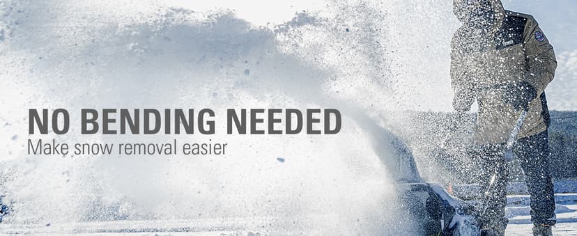 Greenworks 13 Amp 20-Inch Corded Snow Blower, 2600502