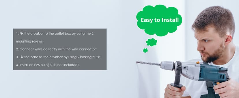 MAXvolador Outdoor Wall Lantern, Exterior Waterproof Wall Sconce Light Fixture, Black Anti-Rust Mount Light with Clear Glass, E26 Base Wall Lamp