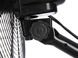 Wall Mount Fan Oscillating,Industrial Heavy Duty Metal 3 Speed Fan,20 Inch High Velocity Adjustable Tilt,Use for Garage, Shop,Warehouse, Patio, Factory and Homes.