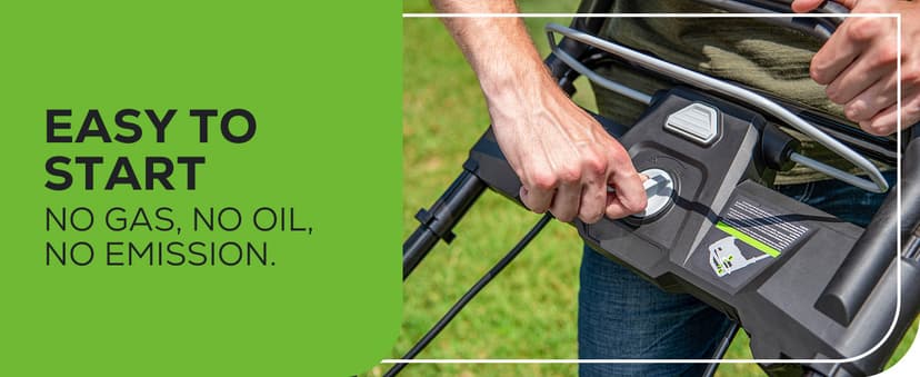 Greenworks 40V 21" Brushless Cordless (Smart Pace / Self-Propelled) Lawn Mower (75+ Compatible Tools), (2) 4.0Ah Batteries and Charger Included