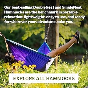ENO DoubleNest Hammock Print - Day to Night