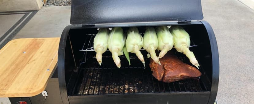 GRISUN Universal Grill Rack for Gas/Wood Pellet/Griddle/Smoker Grill, Warming Rack for Expand Cook Surface, Upper Rack with Foldable Leg Design, Chrome Plated Steel