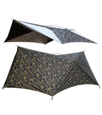 Camping Hammock with Mosquito Net and Ridge Rope, Extra Large for 2 Person, Lightweight Hanging Hammocks Tree Straps, All-in-one Fast Open Hammock for Outside, Hiking, and Travel