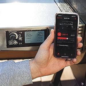 recteq Pellet Smoker Grill Flagship 1100, Wood Pellet Grill Smoker, Outdoor Grills & Smokers, Wi-Fi enabled, 1100 Sq. In. Cooking Area, 40 lbs Hopper