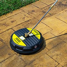 Kärcher Pressure Washer Surface Cleaner, Extension Wand, QC, 1/4 - 2600-3200 PSI