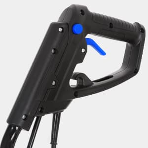 BILT HARD Electric Tiller Cultivator 14 inch, 10 Amp 4 Steel Tines Corded Tiller for Gardening with Foldable Handle, Portable Garden Rototiller with Adjustable Wheels