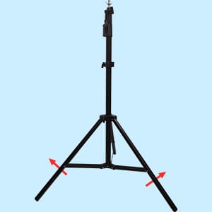 150"-Projector-Screen-with-Stand,HUANYINGBJB Outdoor Projection Screen, Portable 16:9 4K HD Rear Front Movie Screen with Carry Bag for Theater Backyard Movie Night,Cinema School, Churches, Parties
