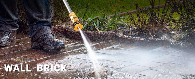 3600PSI Gas Pressure Washer, 2.3GPM Heavy-Duty High Power Washer with 212CC Engine, 5 Quick-Connect Nozzles, 30ft High-Pressure Hose & Hose Reel, Maintenance-Free Aluminum Axial Cam Pump