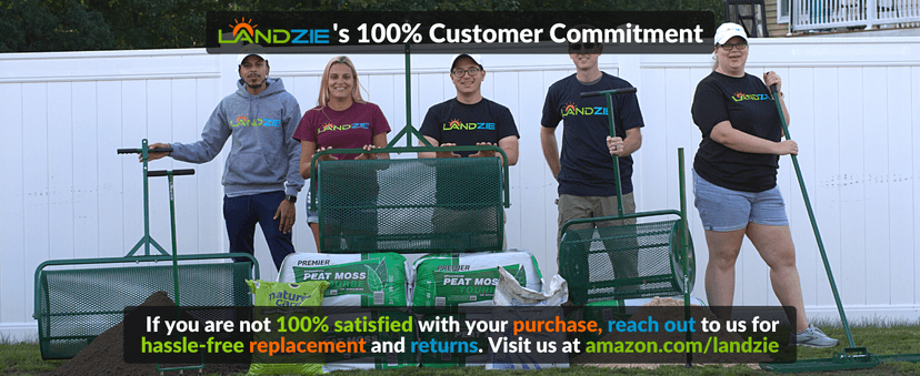 Landzie Weeder Weed Puller Tool, 44 Inch Steel Stand Up Weed Puller with Long Handle, Manual Weeders Weed Remover Tool Stand Up Heavy Duty Weed Picker and Weed Digger Garden Lawn Weed Tool