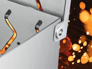 Smoker Box for Gas Grill, 2-Pack Stainless Steel Wood Chip Boxes with Hinged Lids, BBQ Smoke Box for Charcoal & Gas Grills, Adds Smoky Flavor, Easy to Use