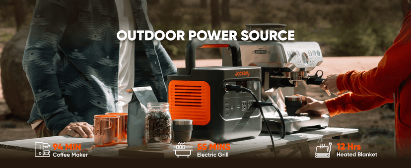 Jackery Explorer 1000 v2 Portable Power Station(2024 New),1070Wh LiFePO4 Battery,1500W AC/100W USB-C Output, 1 Hr Fast Charge, Solar Generator for Outdoor Camping,Emergency, RV, Off-Grid Living